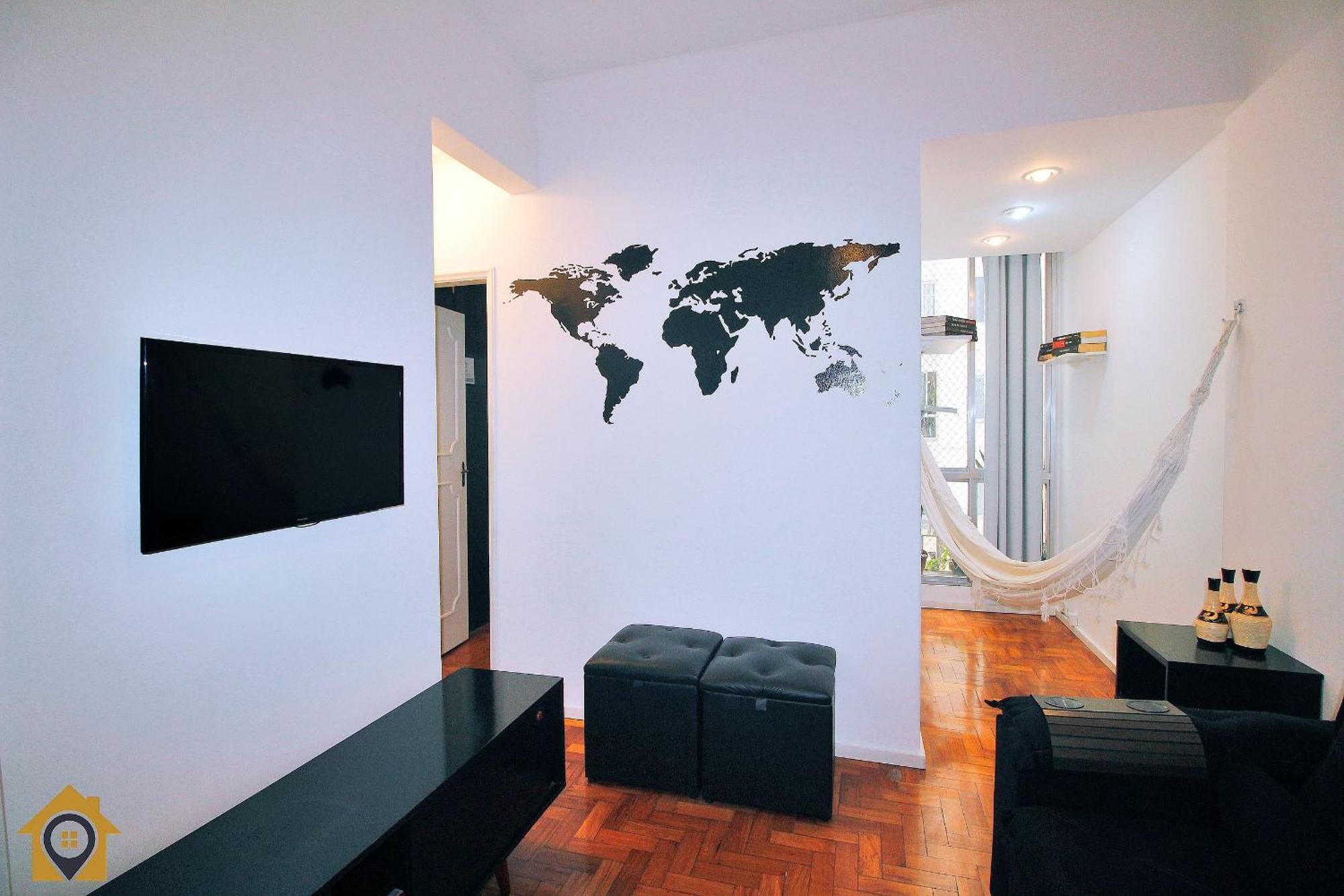 Apartamento Aconchegante De 2 Quartos P/ 4 Pessoas ริโอเดจาเนโร ภายนอก รูปภาพ