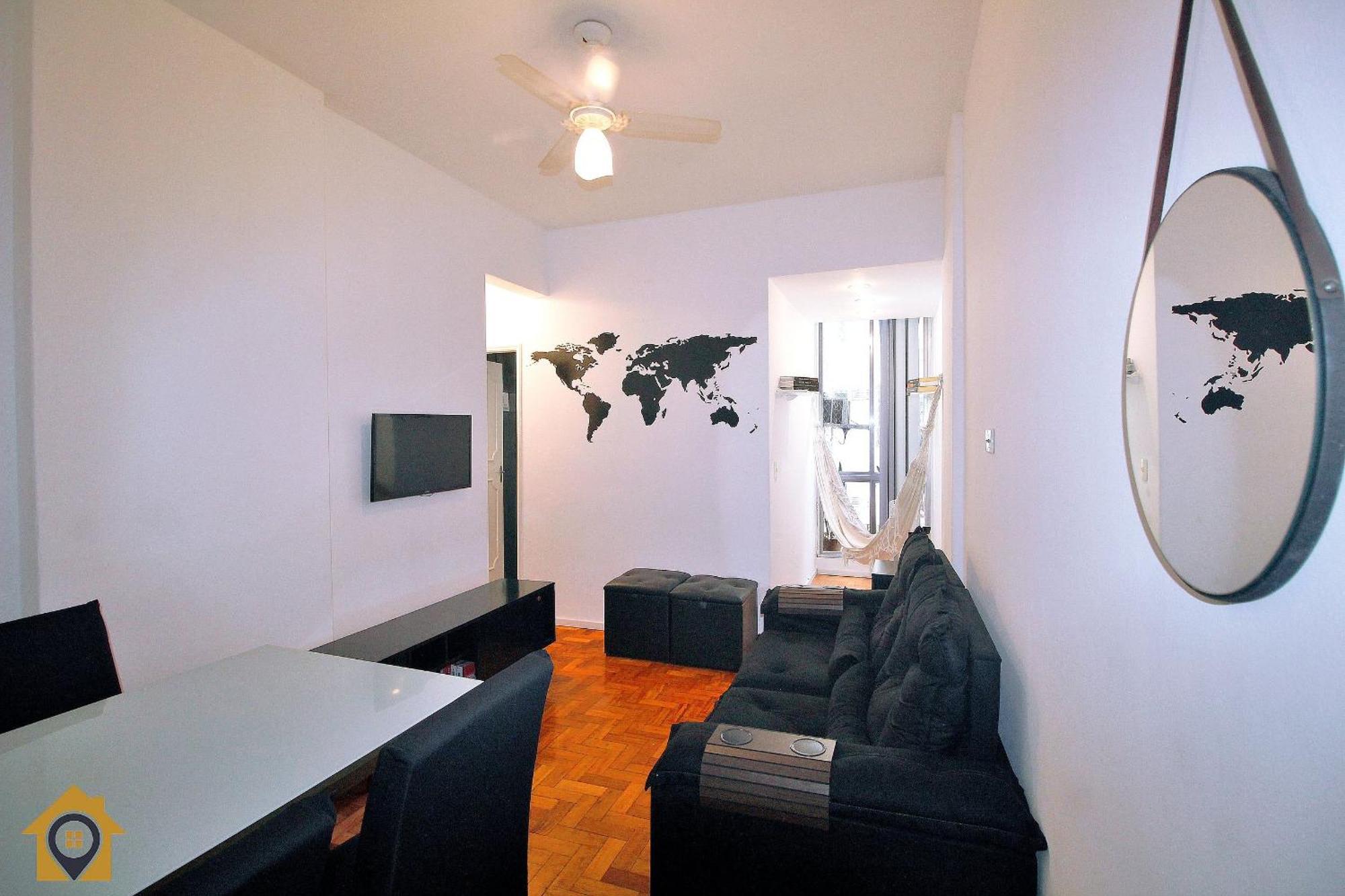 Apartamento Aconchegante De 2 Quartos P/ 4 Pessoas ริโอเดจาเนโร ภายนอก รูปภาพ
