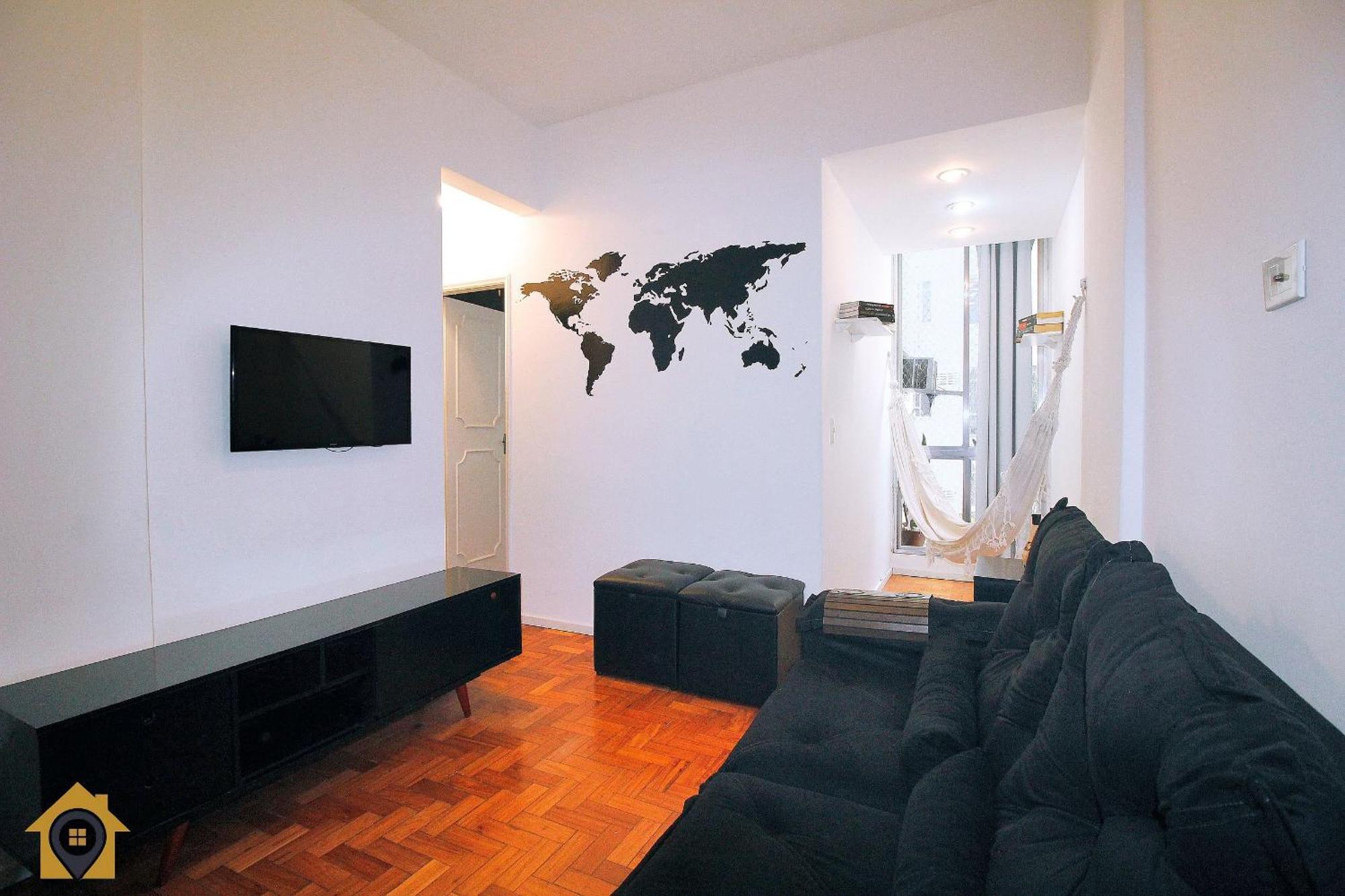 Apartamento Aconchegante De 2 Quartos P/ 4 Pessoas ริโอเดจาเนโร ภายนอก รูปภาพ