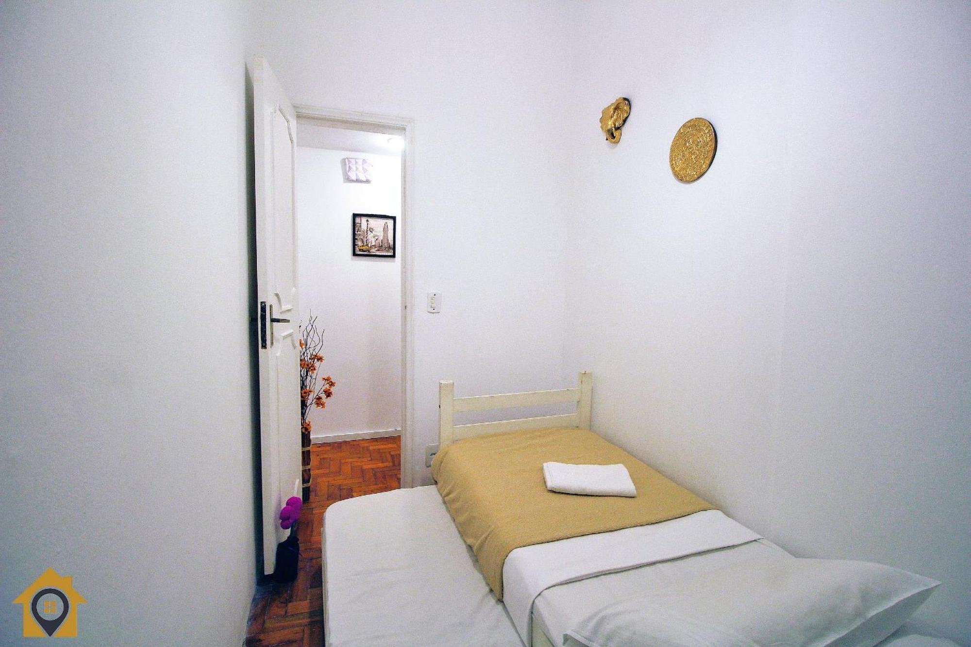 Apartamento Aconchegante De 2 Quartos P/ 4 Pessoas ริโอเดจาเนโร ภายนอก รูปภาพ
