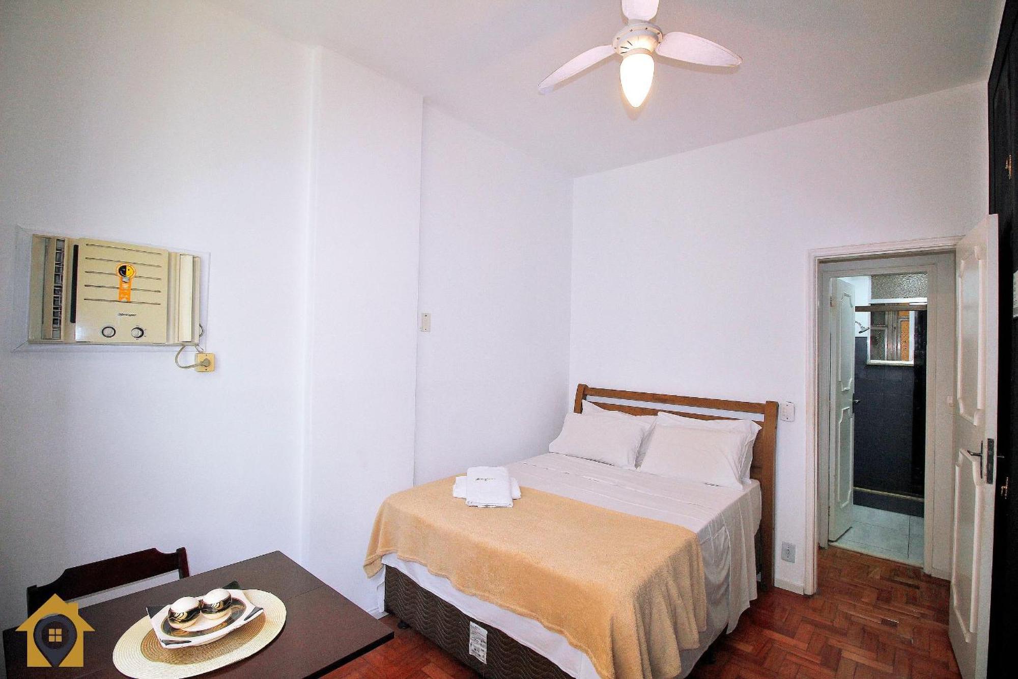 Apartamento Aconchegante De 2 Quartos P/ 4 Pessoas ริโอเดจาเนโร ภายนอก รูปภาพ