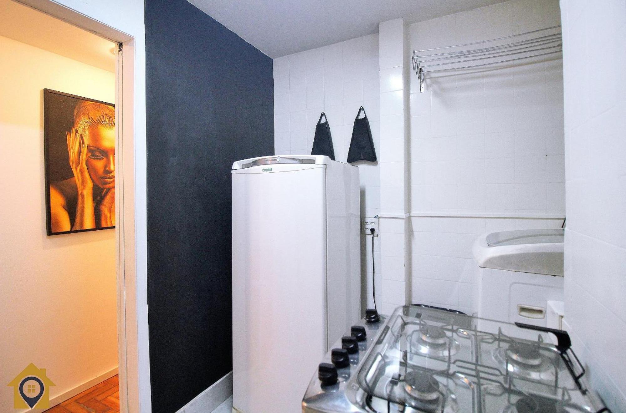 Apartamento Aconchegante De 2 Quartos P/ 4 Pessoas ริโอเดจาเนโร ภายนอก รูปภาพ